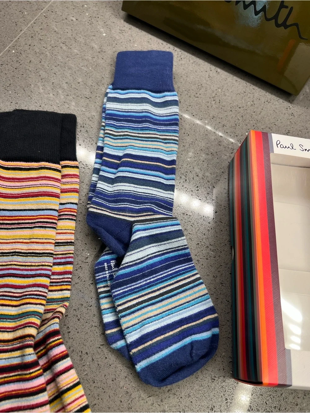 Paul Smith signature socks